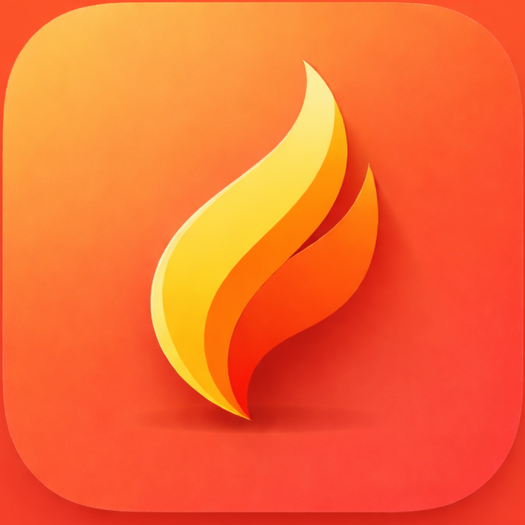 Habit Flame icon